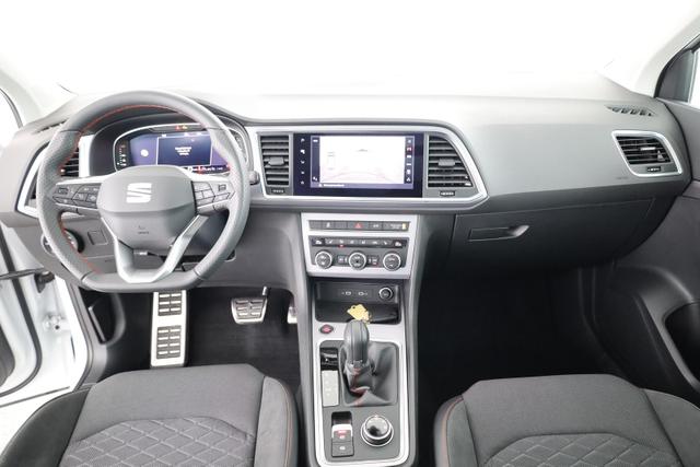 Seat Ateca FR 1.5 TSI DSG FR, LED, Navi, Pano, Kamera, Winter 