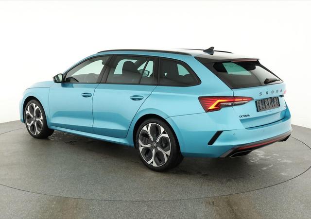 Skoda Octavia Combi RS 2.0 TSI DSG, Sonderlackierung, AHK, Pano,19 Zoll, Canton, el. Klappe, Navi, Matrix, sofort 
