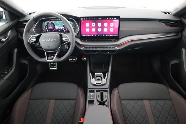 Skoda Octavia Combi RS 2.0 TSI DSG, Sonderlackierung, AHK, Pano,19 Zoll, Canton, el. Klappe, Navi, Matrix, sofort 