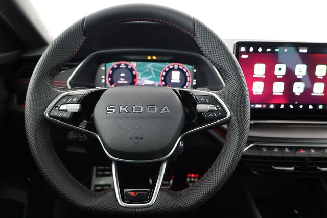 Skoda Octavia Combi RS 2.0 TSI DSG, Sonderlackierung, AHK, Pano,19 Zoll, Canton, el. Klappe, Navi, Matrix, sofort 