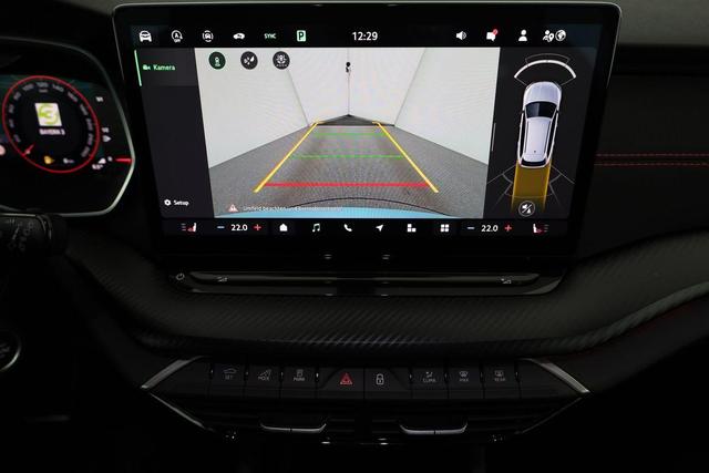 Skoda Octavia Combi RS 2.0 TSI DSG, Sonderlackierung, AHK, Pano,19 Zoll, Canton, el. Klappe, Navi, Matrix, sofort 