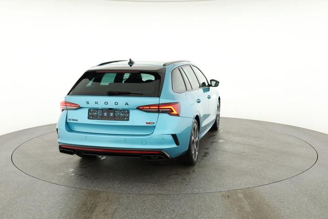 Skoda Octavia Combi RS 2.0 TSI DSG, Sonderlackierung, AHK, Pano,19 Zoll, Canton, el. Klappe, Navi, Matrix, sofort 