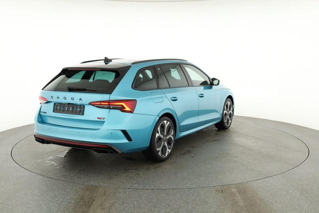 Skoda Octavia Combi RS 2.0 TSI DSG, Sonderlackierung, AHK, Pano,19 Zoll, Canton, el. Klappe, Navi, Matrix, sofort 