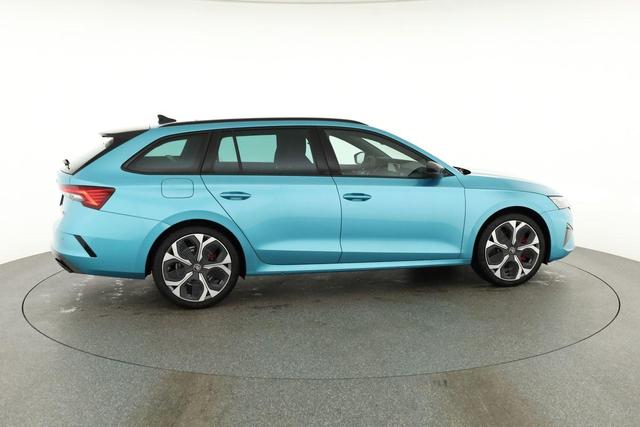 Skoda Octavia Combi RS 2.0 TSI DSG, Sonderlackierung, AHK, Pano,19 Zoll, Canton, el. Klappe, Navi, Matrix, sofort 