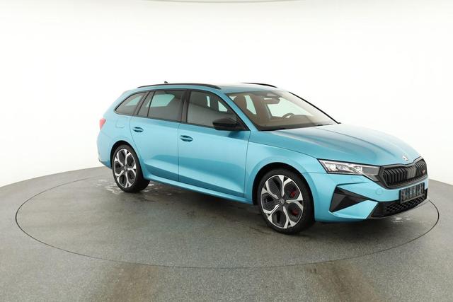 Skoda Octavia Combi RS 2.0 TSI DSG, Sonderlackierung, AHK, Pano,19 Zoll, Canton, el. Klappe, Navi, Matrix, sofort 