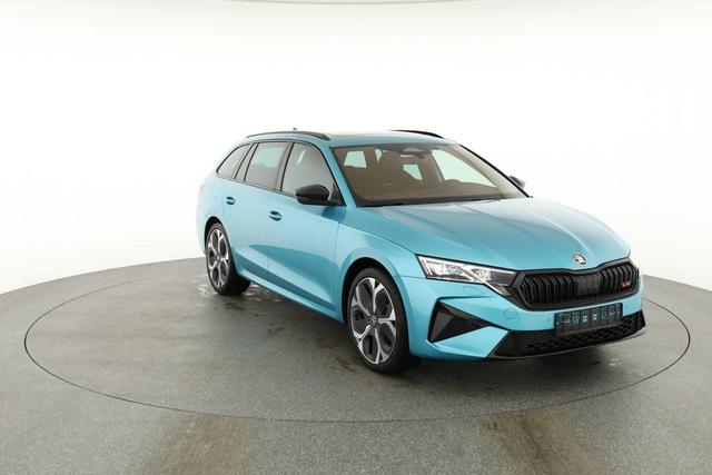 Skoda Octavia Combi RS 2.0 TSI DSG, Sonderlackierung, AHK, Pano,19 Zoll, Canton, el. Klappe, Navi, Matrix, sofort 