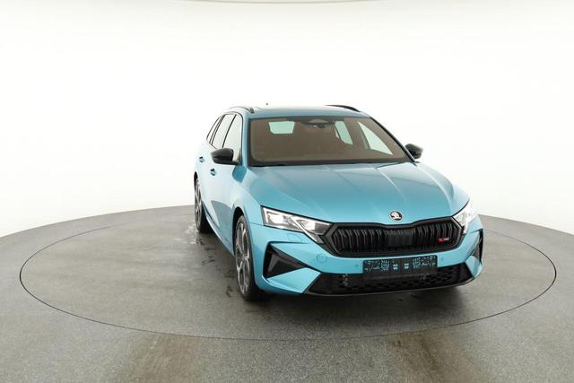 Skoda Octavia Combi RS 2.0 TSI DSG, Sonderlackierung, AHK, Pano,19 Zoll, Canton, el. Klappe, Navi, Matrix, sofort 