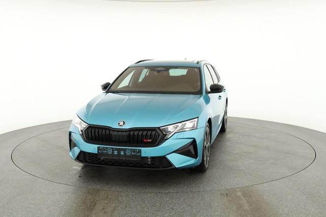 Skoda Octavia Combi RS 2.0 TSI DSG, Sonderlackierung, AHK, Pano,19 Zoll, Canton, el. Klappe, Navi, Matrix, sofort 