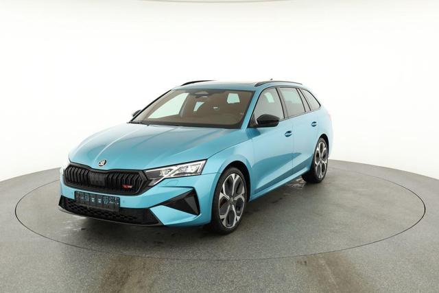 Skoda Octavia Combi RS 2.0 TSI DSG, Sonderlackierung, AHK, Pano,19 Zoll, Canton, el. Klappe, Navi, Matrix, sofort 