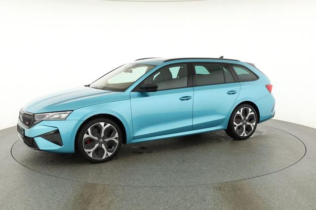 Skoda Octavia Combi RS 2.0 TSI DSG, Sonderlackierung, AHK, Pano,19 Zoll, Canton, el. Klappe, Navi, Matrix, sofort 