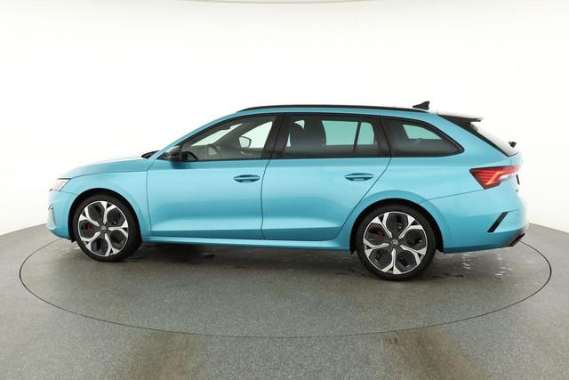 Skoda Octavia Combi RS 2.0 TSI DSG, Sonderlackierung, AHK, Pano,19 Zoll, Canton, el. Klappe, Navi, Matrix, sofort 