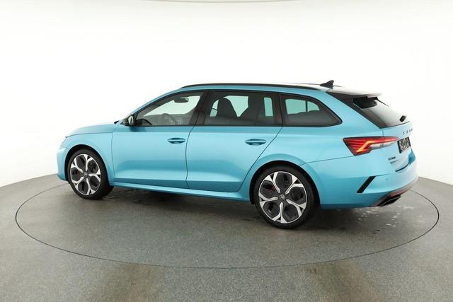 Skoda Octavia Combi RS 2.0 TSI DSG, Sonderlackierung, AHK, Pano,19 Zoll, Canton, el. Klappe, Navi, Matrix, sofort 