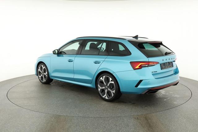 Skoda Octavia Combi RS 2.0 TSI DSG, Sonderlackierung, AHK, Pano,19 Zoll, Canton, el. Klappe, Navi, Matrix, sofort 