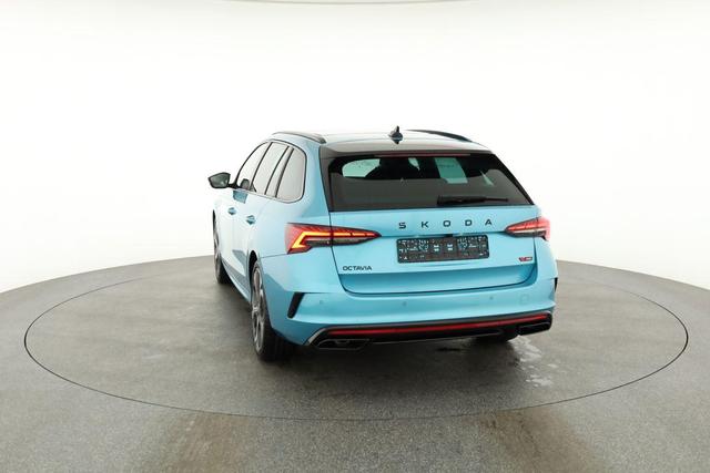 Skoda Octavia Combi RS 2.0 TSI DSG, Sonderlackierung, AHK, Pano,19 Zoll, Canton, el. Klappe, Navi, Matrix, sofort 