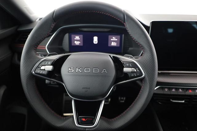 Skoda Octavia Combi RS 2.0 TSI DSG, Sonderlackierung, AHK, 19 Zoll, Canton, el. Klappe, Navi, Matrix, sofort 