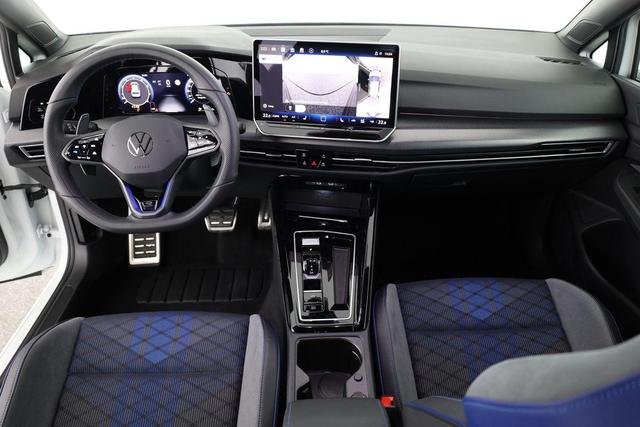 Volkswagen Golf R 2.0 TSI 245 kW 4Motion VIII DSG 4M, Black Style, IQ.Light, AreaView, 19-Zoll 