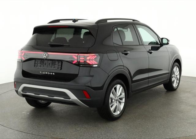 Volkswagen T-Cross 1.0 TSI 85 kW Life DSG Life, AHK, IQ.Light, Kamera, ACC, Side, Winter, 17-Zoll 