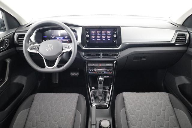 Volkswagen T-Cross 1.0 TSI 85 kW Life DSG Life, AHK, IQ.Light, Kamera, ACC, Side, Winter, 17-Zoll 
