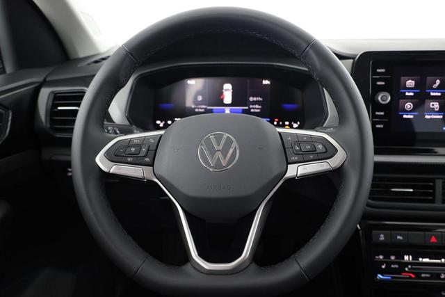 Volkswagen T-Cross 1.0 TSI 85 kW Life DSG Life, AHK, IQ.Light, Kamera, ACC, Side, Winter, 17-Zoll 