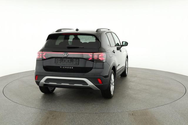 Volkswagen T-Cross 1.0 TSI 85 kW Life DSG Life, AHK, IQ.Light, Kamera, ACC, Side, Winter, 17-Zoll 