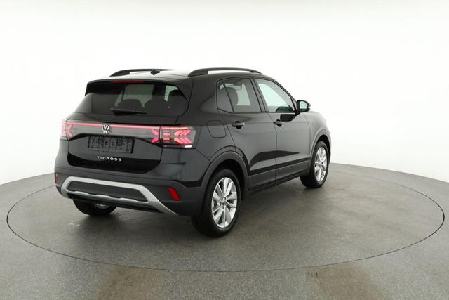 Volkswagen T-Cross 1.0 TSI 85 kW Life DSG Life, AHK, IQ.Light, Kamera, ACC, Side, Winter, 17-Zoll 