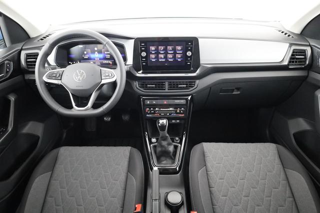 Volkswagen T-Cross 1.0 TSI 85 kW Life Life, AHK, IQ.Light, Kamera, ACC, Side. Winter, 17-Zoll 