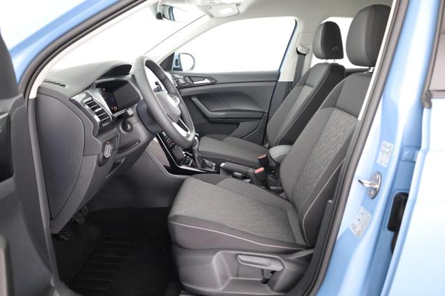 Volkswagen T-Cross 1.0 TSI 85 kW Life Life, AHK, IQ.Light, Kamera, ACC, Side. Winter, 17-Zoll 