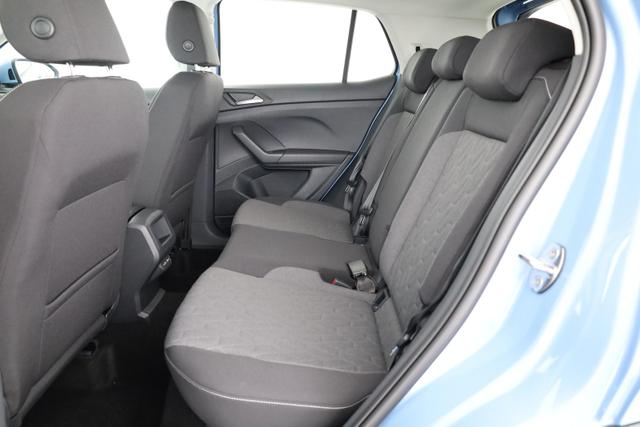 Volkswagen T-Cross 1.0 TSI 85 kW Life Life, AHK, IQ.Light, Kamera, ACC, Side. Winter, 17-Zoll 