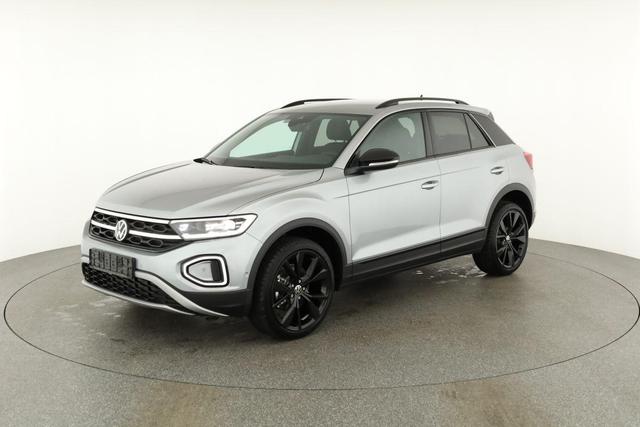 Volkswagen T-Roc Style 1.5 TSI DSG Black Style, AHK, IQ.Light, 19-Zoll, easyOpen, Navi 