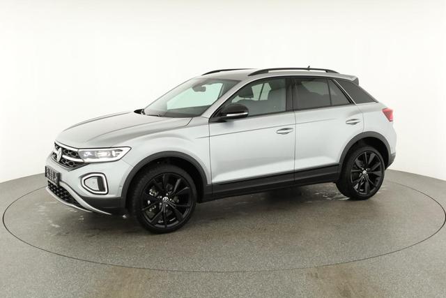 Volkswagen T-Roc Style 1.5 TSI DSG Black Style, AHK, IQ.Light, 19-Zoll, easyOpen, Navi 