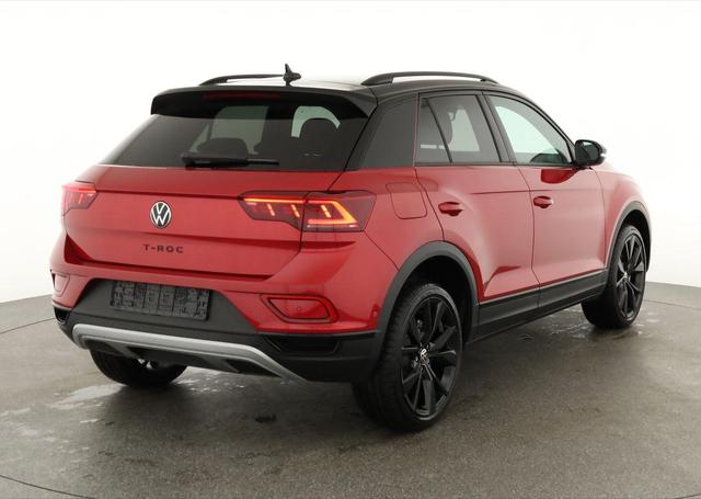 Volkswagen T-Roc Style 1.5 TSI DSG Black Style, AHK, IQ.Light, 19-Zoll, easyOpen, Navi 