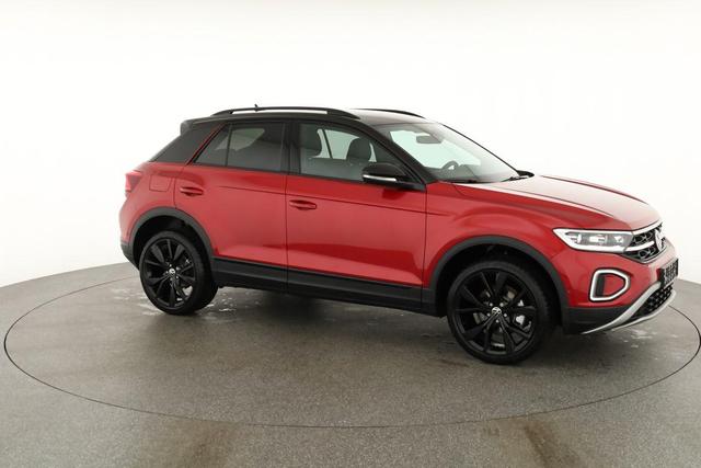 Volkswagen T-Roc Style 1.5 TSI DSG Black Style, AHK, IQ.Light, 19-Zoll, easyOpen, Navi 