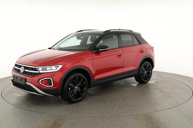 Volkswagen T-Roc Style 1.5 TSI DSG Black Style, AHK, IQ.Light, 19-Zoll, easyOpen, Navi 