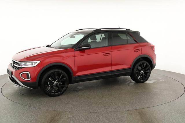 Volkswagen T-Roc Style 1.5 TSI DSG Black Style, AHK, IQ.Light, 19-Zoll, easyOpen, Navi 