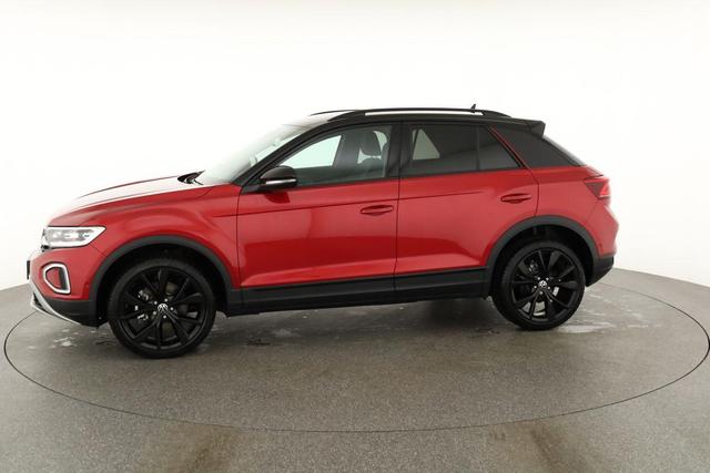 Volkswagen T-Roc Style 1.5 TSI DSG Black Style, AHK, IQ.Light, 19-Zoll, easyOpen, Navi 