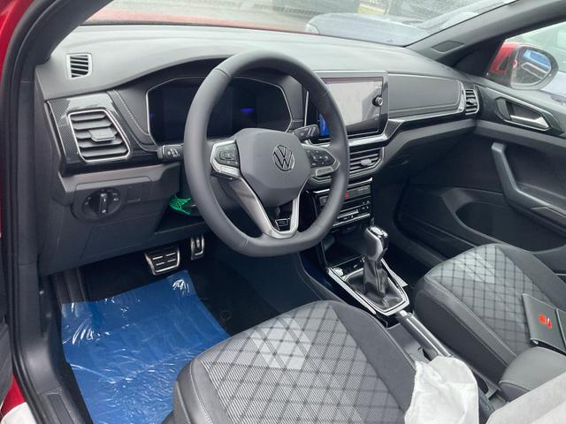 Volkswagen T-Cross - 1.5 TSI 110 kW R-Line DSG R-Line, AHK, IQ.Light, Navi, Side, Kamera, Winter, 18-Zoll