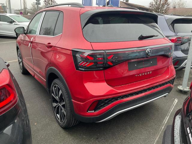Volkswagen T-Cross 1.5 TSI 110 kW R-Line DSG R-Line, AHK, IQ.Light, Navi, Side, Kamera, Winter, 18-Zoll 