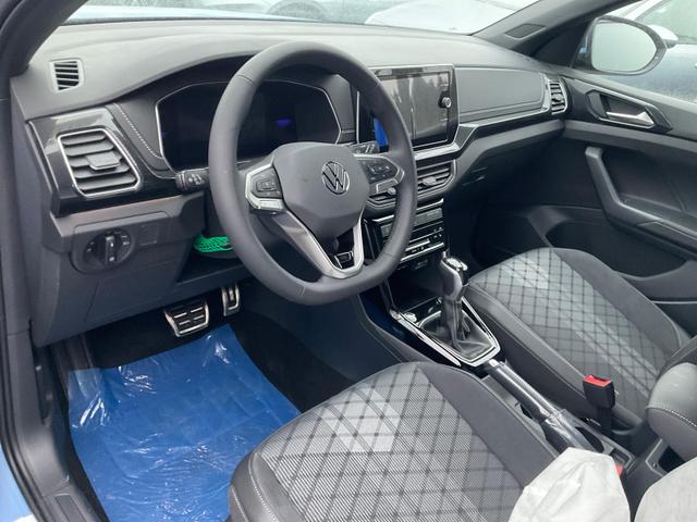 Volkswagen T-Cross - 1.5 TSI 110 kW R-Line DSG R-Line, IQ.Light, Navi, Side, Kamera, Winter, 18-Zoll
