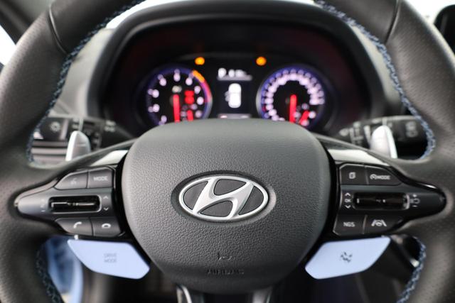 Hyundai i30 N Performance i30N 2.0 T-GDI DCT, Schalensitze, AHK, Side, Navi, Teilleder 