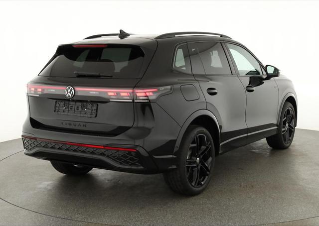 Volkswagen Tiguan 2.0 TDI 142 kW 4Motion R-Line DSG 4M Black, Leder, Pano, 20-Zoll, IQ.Light, Harman, HuD 