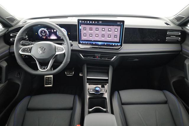 Volkswagen Tiguan 2.0 TDI 142 kW 4Motion R-Line DSG 4M Black, Leder, Pano, 20-Zoll, IQ.Light, Harman, HuD 