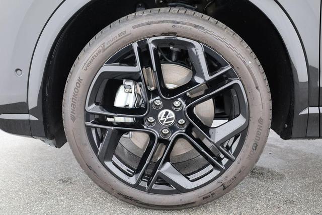 Volkswagen Tiguan 2.0 TDI 142 kW 4Motion R-Line DSG 4M Black, Leder, Pano, 20-Zoll, IQ.Light, Harman, HuD 