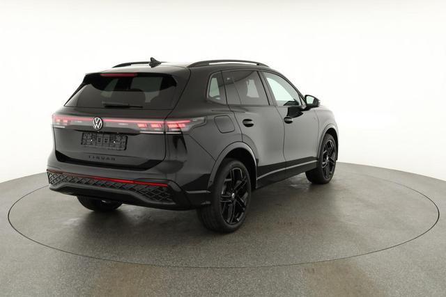 Volkswagen Tiguan 2.0 TDI 142 kW 4Motion R-Line DSG 4M Black, Leder, Pano, 20-Zoll, IQ.Light, Harman, HuD 