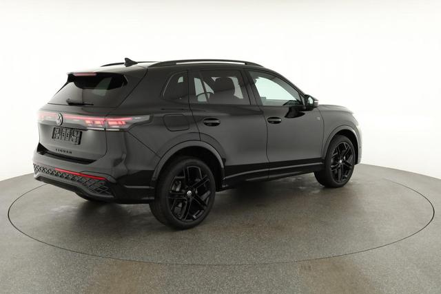 Volkswagen Tiguan 2.0 TDI 142 kW 4Motion R-Line DSG 4M Black, Leder, Pano, 20-Zoll, IQ.Light, Harman, HuD 