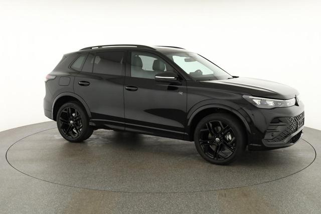 Volkswagen Tiguan 2.0 TDI 142 kW 4Motion R-Line DSG 4M Black, Leder, Pano, 20-Zoll, IQ.Light, Harman, HuD 