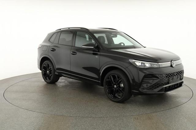 Volkswagen Tiguan 2.0 TDI 142 kW 4Motion R-Line DSG 4M Black, Leder, Pano, 20-Zoll, IQ.Light, Harman, HuD 