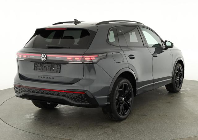 Volkswagen Tiguan - 2.0 TDI 142 kW 4Motion R-Line DSG 4M Black, Leder, Pano, 20-Zoll, IQ.Light, Harman, HuD