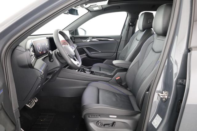 Volkswagen Tiguan 2.0 TDI 142 kW 4Motion R-Line DSG 4M Black, Leder, Pano, 20-Zoll, IQ.Light, Harman, HuD 