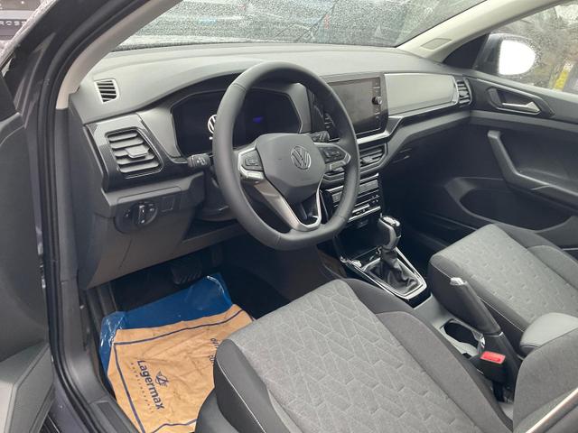 Volkswagen T-Cross - 1.0 TSI 85 kW Life DSG Life, AHK, IQ.Light, Kamera, ACC, Side, Winter, 17-Zoll