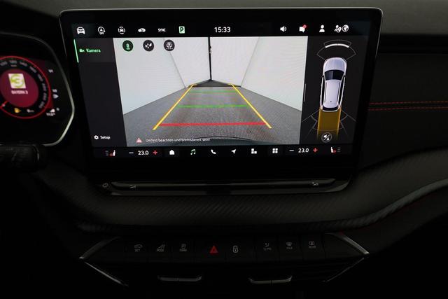 Skoda Octavia Combi RS 2.0 TSI DSG, Sonderlackierung, AHK, 19 Zoll, Canton, el. Klappe, Navi, Matrix, sofort 